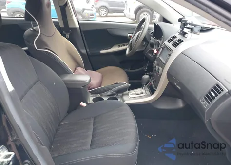 2013 Toyota Corolla S from USA, damaged, VIN 2T1BU4EE7DC983876